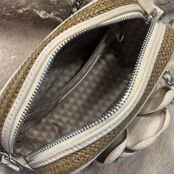 BRIGHTON Rosie Straw Camera Bag - Picture 15 of 17